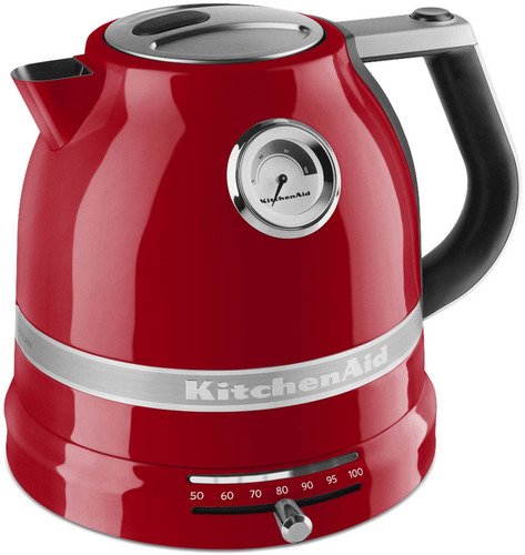 KitchenAid Artisan Grille-pain + Bouilloire - Rouge Pomme - 8