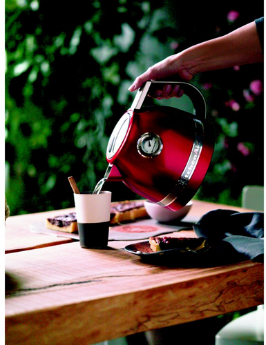 KitchenAid Artisan Grille-pain + Bouilloire - Rouge Pomme - 10