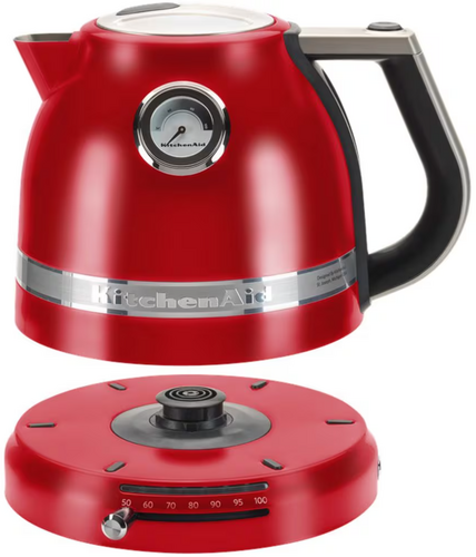 KitchenAid Artisan Grille-pain + Bouilloire - Rouge Empire - 8