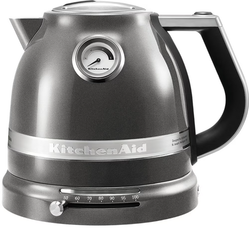 KitchenAid Artisan Broodrooster + Waterkoker - Tingrijs - 4