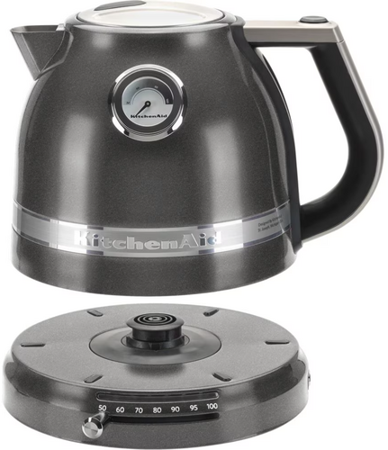 KitchenAid Artisan Broodrooster + Waterkoker - Tingrijs - 6