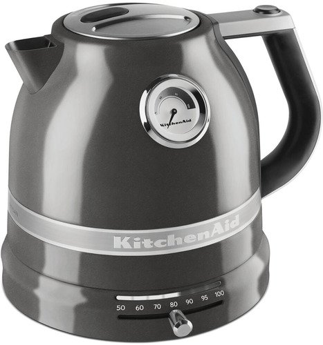 KitchenAid Artisan Broodrooster + Waterkoker - Tingrijs - 7