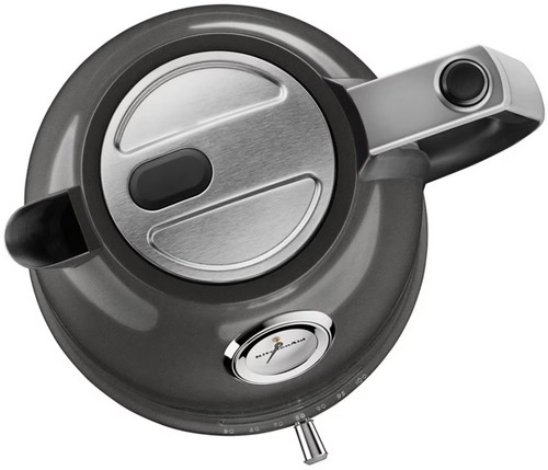 KitchenAid Artisan Broodrooster + Waterkoker - Tingrijs - 8