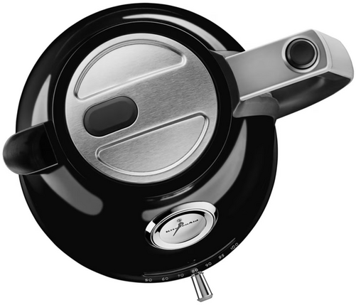 KitchenAid Artisan Grille-pain + Bouilloire - Noir Onyx - 8