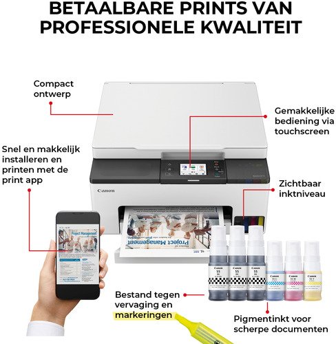 Canon Maxify GX1050 MegaTank Home Office - 3