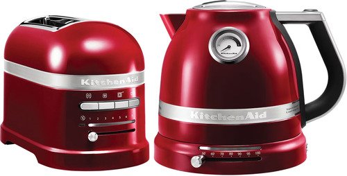 KitchenAid Artisan Grille-pain + Bouilloire - Rouge Pomme - 1