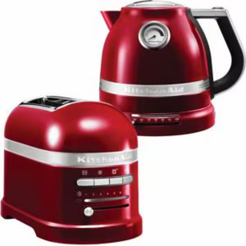 KitchenAid Artisan Grille-pain + Bouilloire - Rouge Pomme - 2
