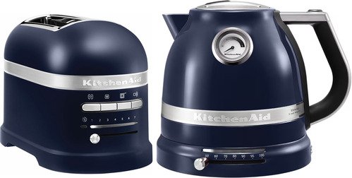 KitchenAid Artisan Grille-pain + Bouilloire - Bleu Encre - 1