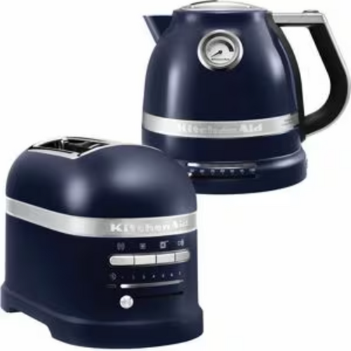 KitchenAid Artisan Grille-pain + Bouilloire - Bleu Encre - 2