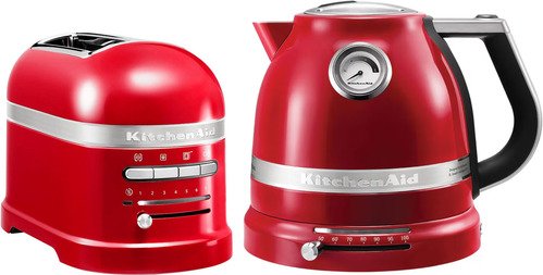 KitchenAid Artisan Grille-pain + Bouilloire - Rouge Empire - 1