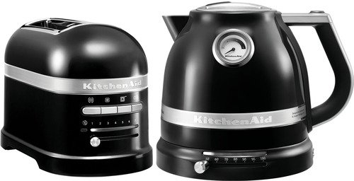 KitchenAid Artisan Grille-pain + Bouilloire - Noir Onyx - 1