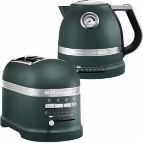 KitchenAid Artisan Grille-pain + Bouilloire - Vert Sapin - 2