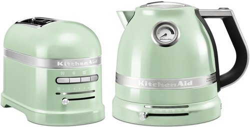 KitchenAid Artisan Grille-pain + Bouilloire - Pistache - 1