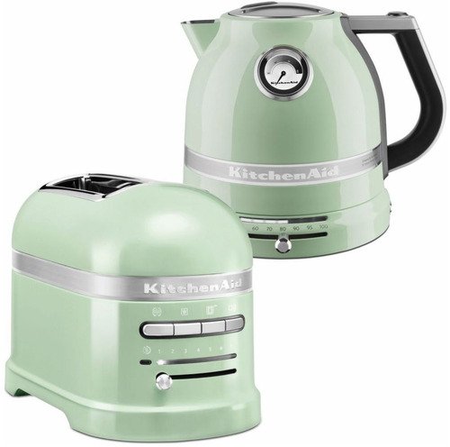 KitchenAid Artisan Grille-pain + Bouilloire - Pistache - 2