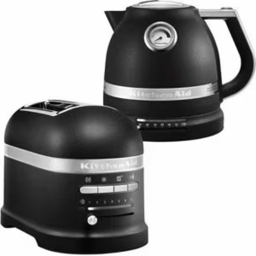 KitchenAid Artisan Broodrooster + Waterkoker - Vulkaanzwart - 2
