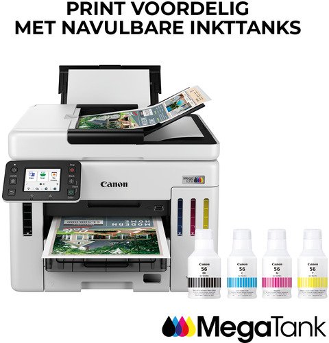 Canon Maxify GX7150 MegaTank Small  Medium Business - 3
