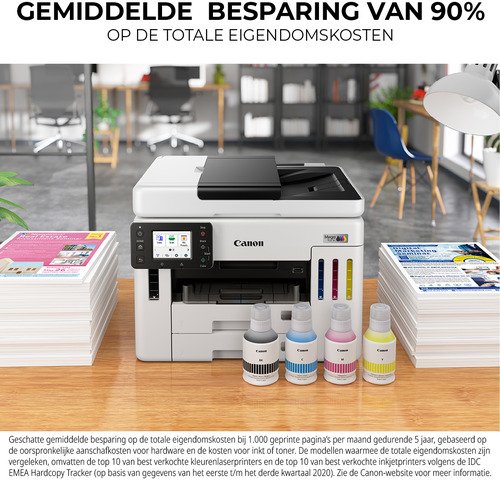 Canon Maxify GX7150 MegaTank Small  Medium Business - 5