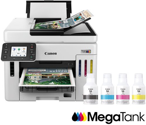 Canon Maxify GX7150 MegaTank Small  Medium Business - 2