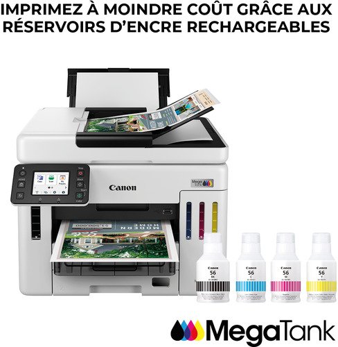 Canon Maxify GX7150 MegaTank Small  Medium Business - 3