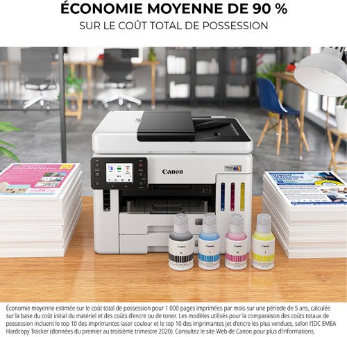 Canon Maxify GX7150 MegaTank Small  Medium Business - 5