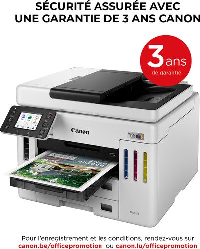 Canon Maxify GX7150 MegaTank Small  Medium Business - 7