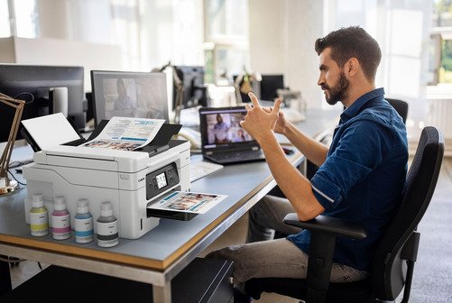 Canon Maxify GX4050 MegaTank Home Office/Small Business - 9