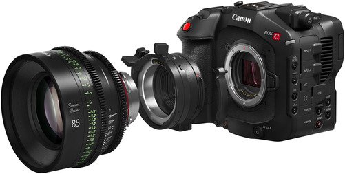 Canon EOS C80 Body - 8