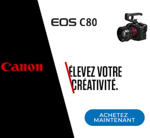 Canon EOS C80 Body - 33