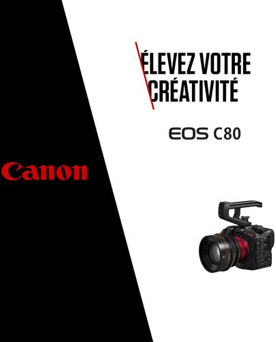 Canon EOS C80 Body - 34