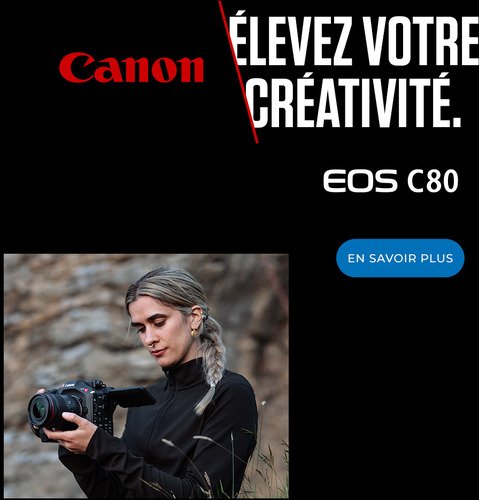 Canon EOS C80 Body - 35