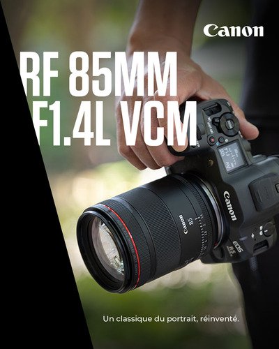 Canon RF 85mm F1.4 VCM - 11