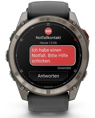 Garmin Fenix 8 Pro LTE 51mm Graphite - 2