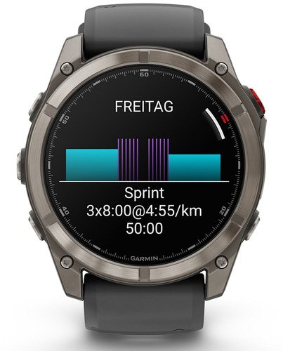 Garmin Fenix 8 Pro LTE 51mm Graphite - 8
