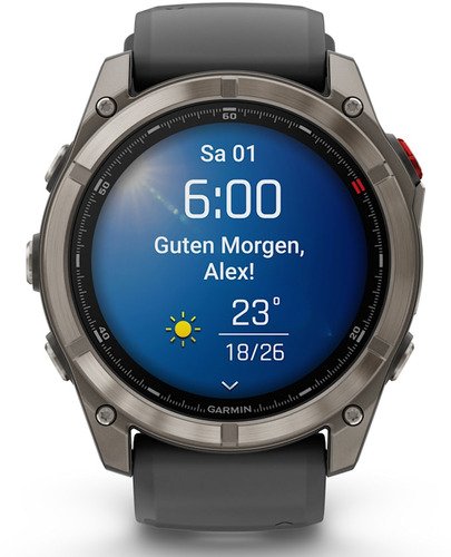 Garmin Fenix 8 Pro LTE 51mm Graphite - 9