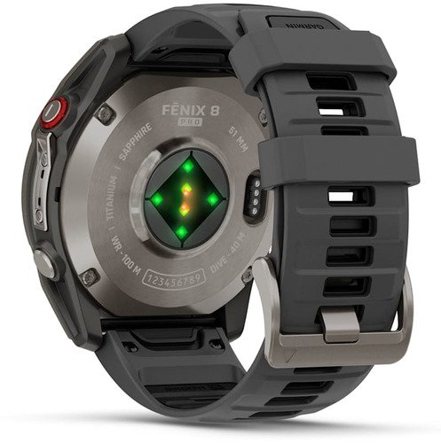 Garmin Fenix 8 Pro LTE 51mm Graphite - 11