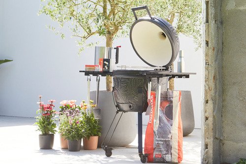 Barbecook Kamal 2.0 Large Kamado Zwart Mat - 4
