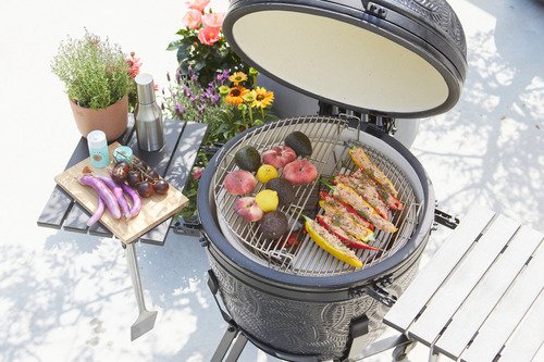 Barbecook Kamal 2.0 Large Kamado Zwart Mat - 5