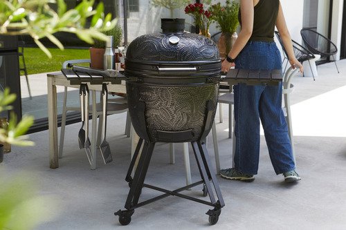 Barbecook Kamal 2.0 Large Kamado Zwart Mat - 6
