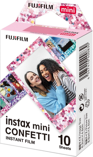 Fujifilm Instax Mini Film (10) Confetti - 2