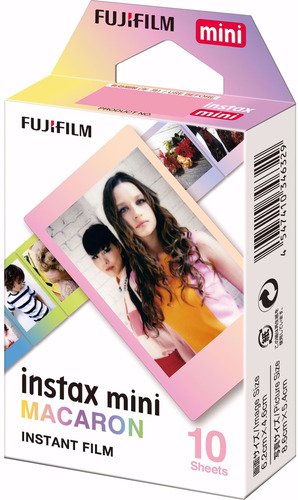 Fujifilm Instax Mini Film (10) Macaron - 2
