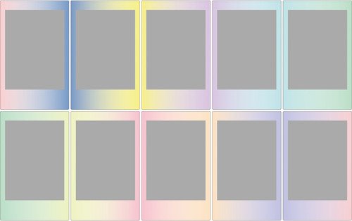 Fujifilm Instax Mini Film (10) Macaron - 3