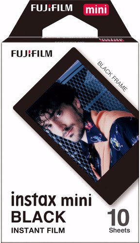 Fujifilm Instax Mini Film (10) Frame Noir - 1