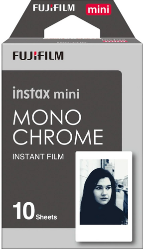 Fujifilm Instax Mini Film (10) Monochrome - 1