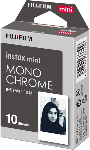 Fujifilm Instax Mini Film (10) Monochrome - 2