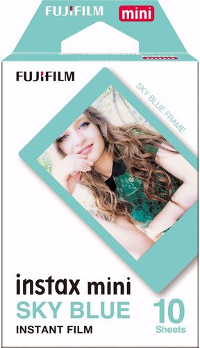 Fujifilm Instax Mini Film (10) Frame Bleu - 1