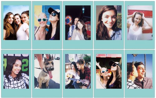 Fujifilm Instax Mini Film (10) Frame Bleu - 3