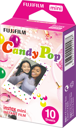 Fujifilm Instax Mini Film (10) Candy Pop - 2