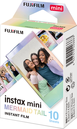 Fujifilm Instax Mini Film (10) Mermaid - 2