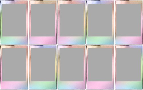 Fujifilm Instax Mini Film (10) Mermaid - 3