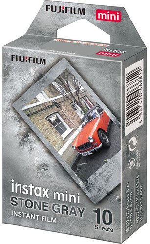 Fujifilm Instax Mini Film (10) Stone Gray - 2